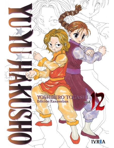 YU YU HAKUSHO EDICION KANZENBAN 12