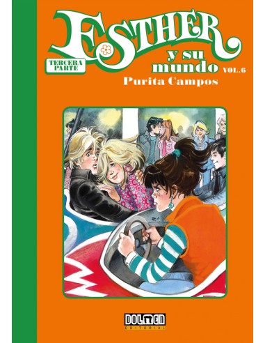 Esther y su mundo Tercera parte vol 6