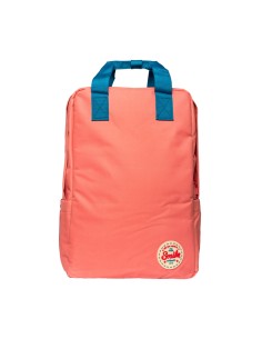 Mochila para Portátil hasta 16 pulgadas Penny con salida para auriculares color Coral