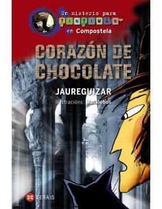 Corazon de chocolate