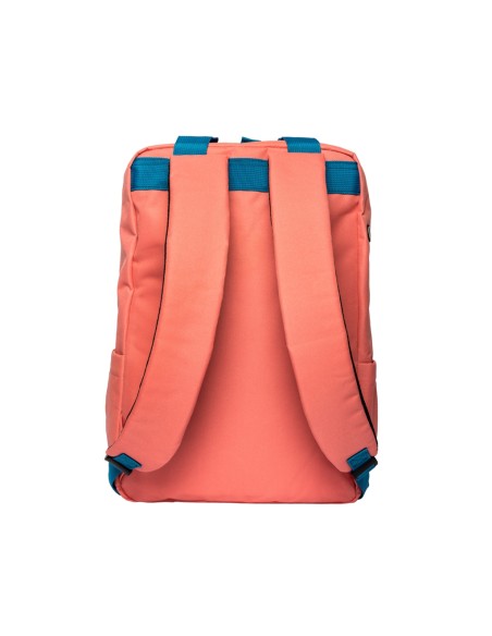 Mochila para Portátil hasta 16 pulgadas Penny con salida para auriculares color Coral