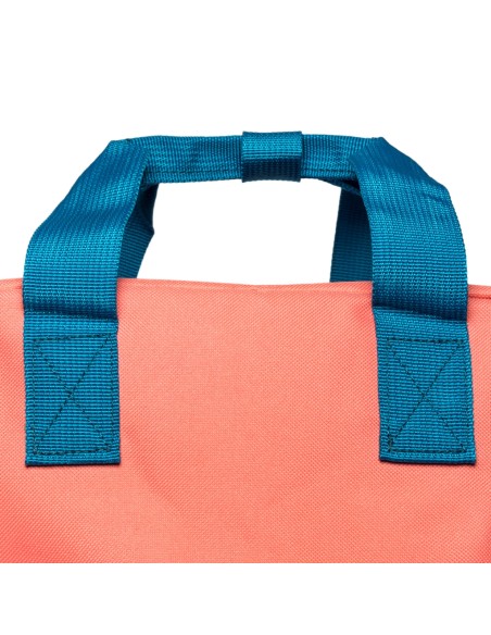 Mochila para Portátil hasta 16 pulgadas Penny con salida para auriculares color Coral