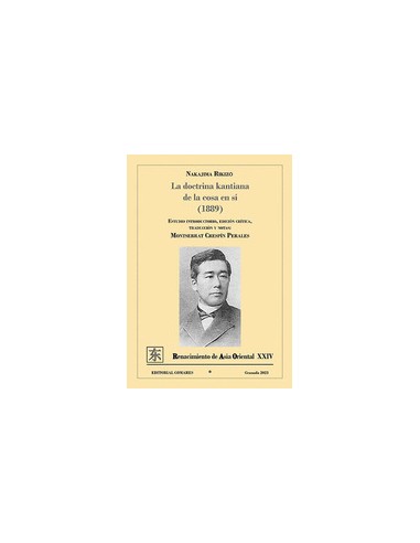 LA DOCTRINA KANTIANA DE LA COSA EN SI 1889