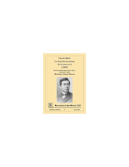 LA DOCTRINA KANTIANA DE LA COSA EN SI 1889