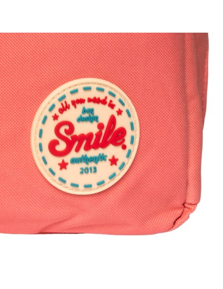 Mochila para Portátil hasta 16 pulgadas Penny con salida para auriculares color Coral