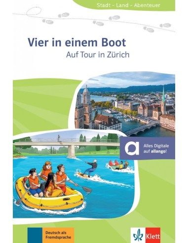 Vier in einem Boot Auf Tour in Zurich