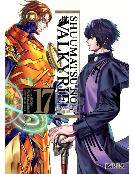 SHUUMATSU NO VALKYRIE RECORD OF RAGNAROK 17