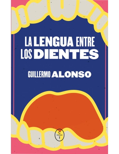 La lengua entre los dientes