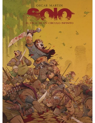 SOLO EL FINAL DE UN CIRCULO INFINITO