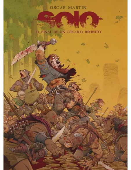 SOLO EL FINAL DE UN CIRCULO INFINITO