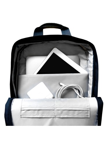 Mochila para Portátil hasta 16 pulgadas Penny con salida para auriculares color Negro