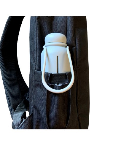 Mochila para Portátil hasta 16 pulgadas Penny con salida para auriculares color Negro