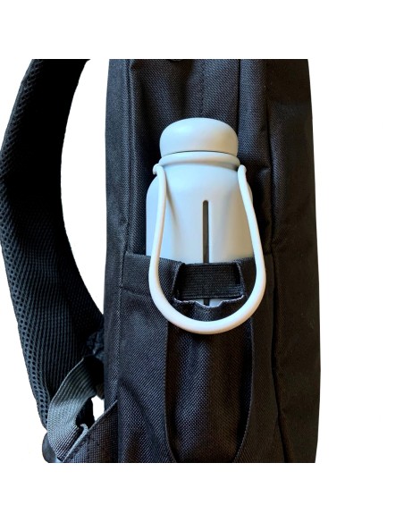 Mochila para Portátil hasta 16 pulgadas Penny con salida para auriculares color Negro