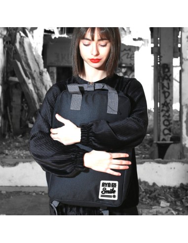 Mochila para Portátil hasta 16 pulgadas Penny con salida para auriculares color Negro