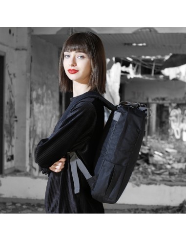 Mochila para Portátil hasta 16 pulgadas Penny con salida para auriculares color Negro