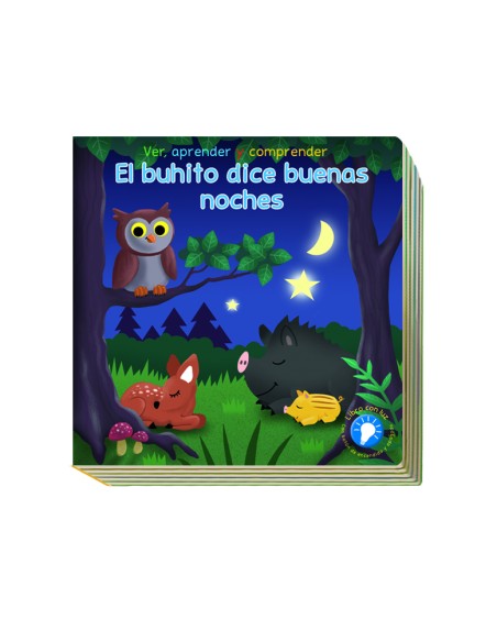 El buhito dice buenas noches