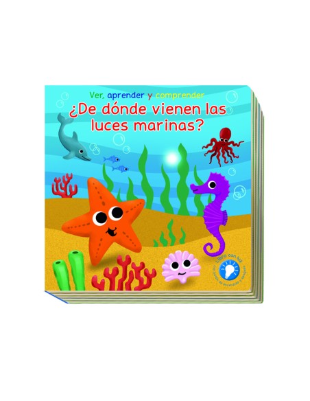 De donde vienen las luces marinas