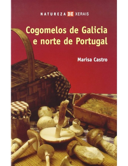 Cogomelos de Galicia e norte de Portugal