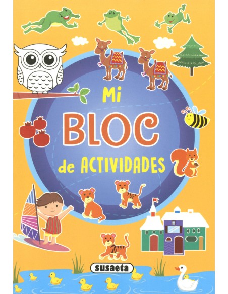 Mi bloc de actividades