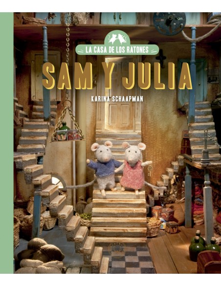 LA CASA DE LOS RATONES SAM Y JULIA