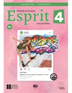 Esprit 4 Libro del alumno