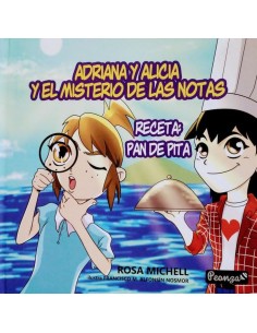 ADRIANA Y ALICIA Y EL MISTERIO DE LAS NOTAS