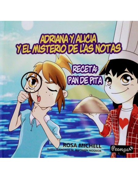 ADRIANA Y ALICIA Y EL MISTERIO DE LAS NOTAS