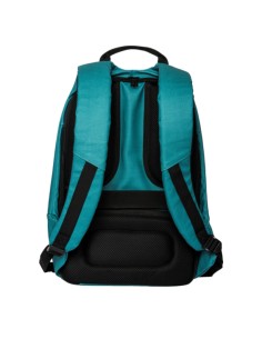 Mochila Antirrobo para Portátil hasta 16 pulgadas The Rock con Puerto USB color Azul 2