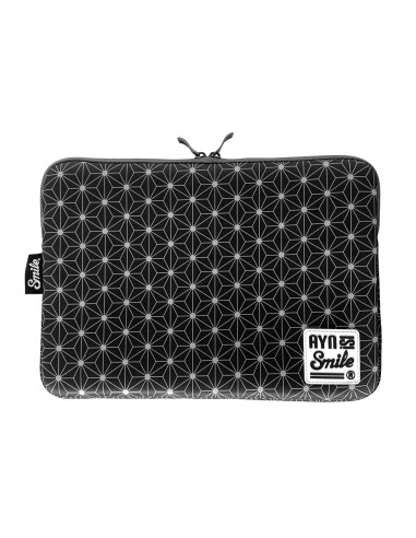 Funda Sleeve para Portátil hasta 13.3 pulgadas Neo Nipon de Neopreno color Negro
