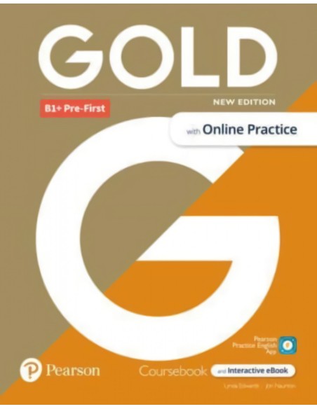 GOLD 6E B1 PRE FIRST STUDENT S BOOK WITH INTERACT
