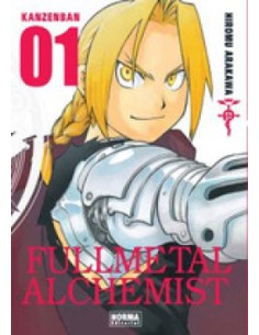 FULLMETAL ALCHEMIST KANZENBAN 01