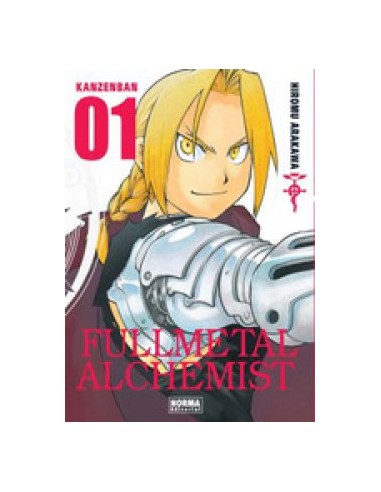 FULLMETAL ALCHEMIST KANZENBAN 01