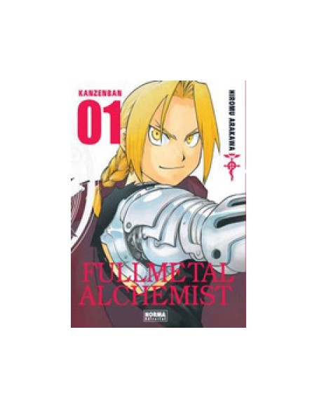 FULLMETAL ALCHEMIST KANZENBAN 01