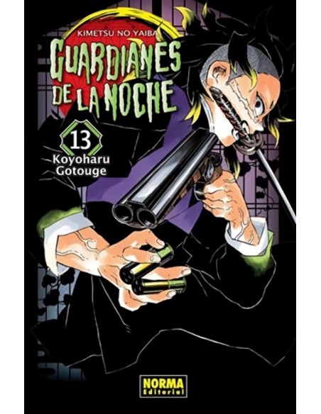 GUARDIANES DE LA NOCHE 13