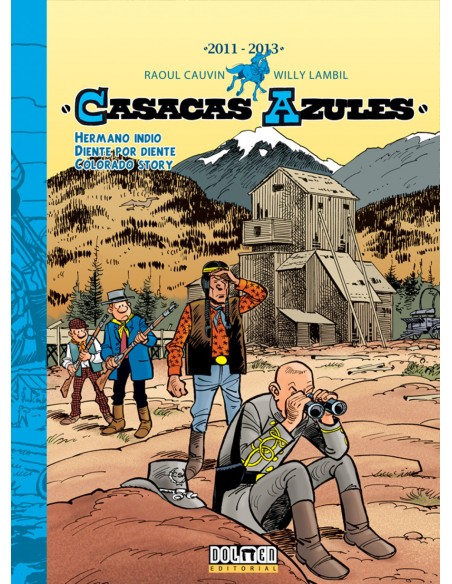 CASACAS AZULES 2011 2013