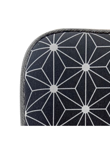 Funda Sleeve para Portátil hasta 13.3 pulgadas Neo Nipon de Neopreno color Negro