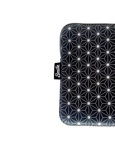 Funda Sleeve para Portátil hasta 13.3 pulgadas Neo Nipon de Neopreno color Negro