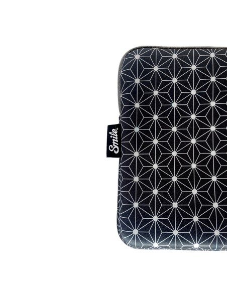 Funda Sleeve para Portátil hasta 13.3 pulgadas Neo Nipon de Neopreno color Negro
