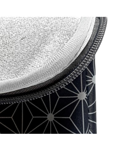 Funda Sleeve para Portátil hasta 13.3 pulgadas Neo Nipon de Neopreno color Negro