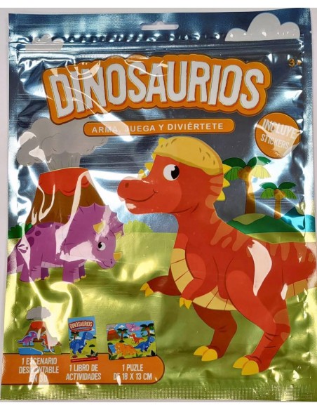 BOLSA DINOSAURIOS