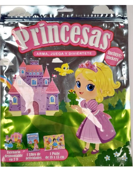 BOLSA PRINCESAS