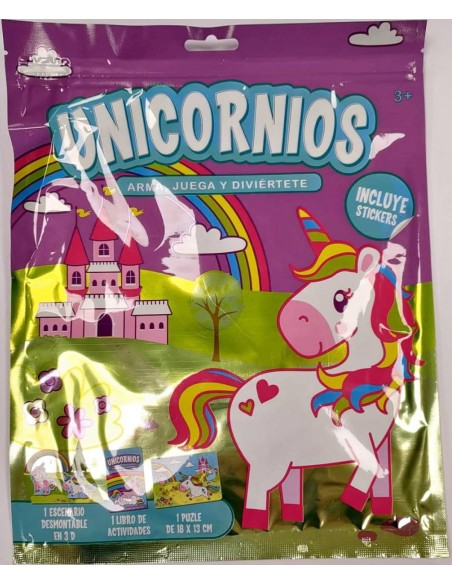 BOLSA UNICORNIOS