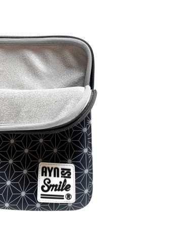 Funda Sleeve para Portátil hasta 13.3 pulgadas Neo Nipon de Neopreno color Negro