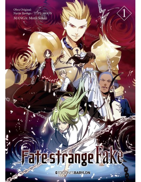 FATE STRANGE FAKE N 01