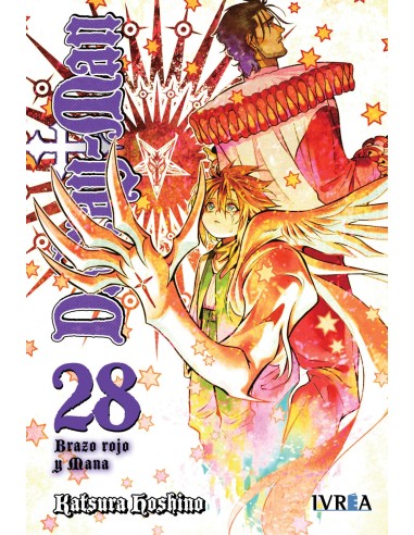 DGray Man 28