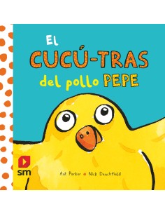 El cucu tras del pollo Pepe