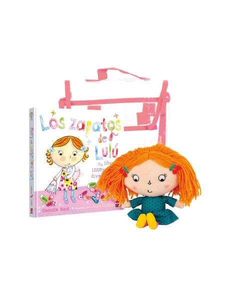 Pack de Los zapatos de Lulu
