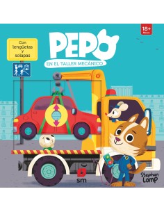 Pepo en el taller mecanico