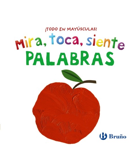 Mira toca siente Palabras