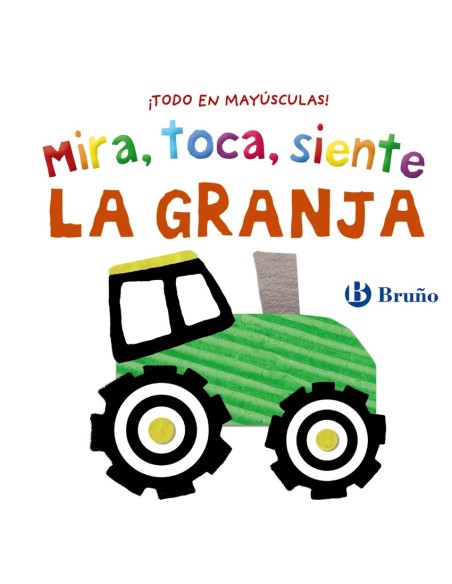 Mira toca siente La granja